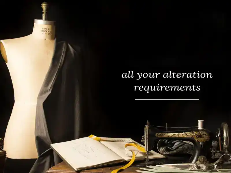 Tailoring services you can trust