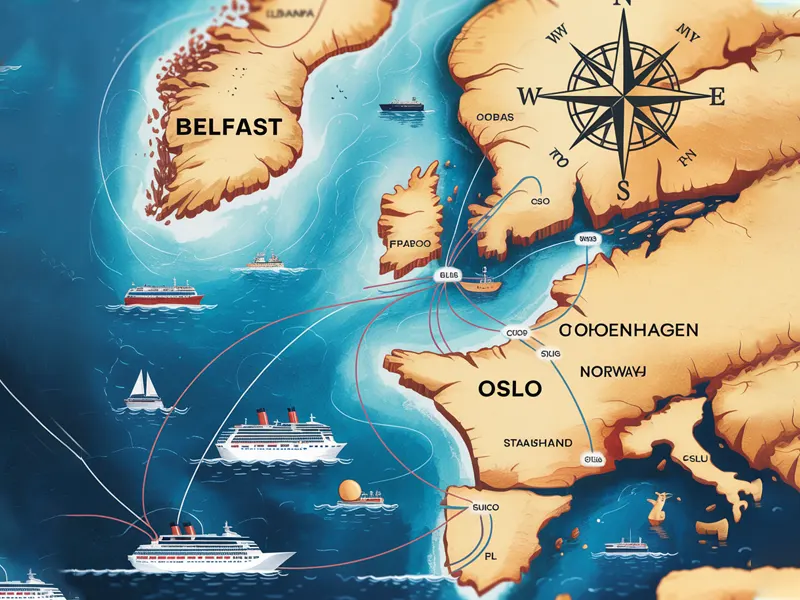 belfast map