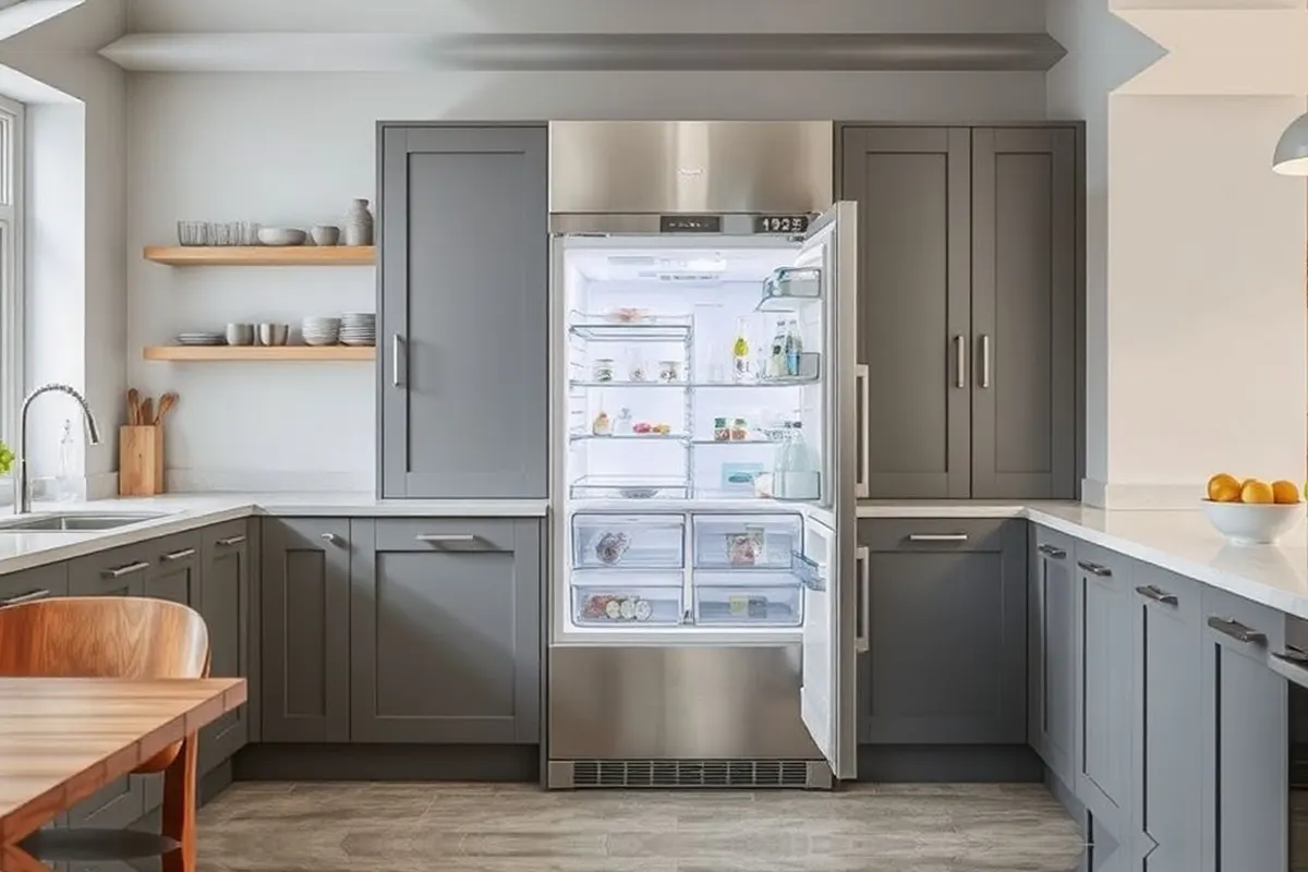 Why a Frost Free Fridge and Freezer Is the Perfect Kitchen Upgrade