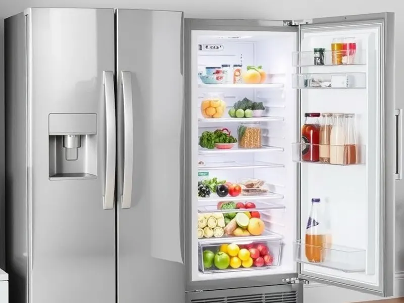 Frost free fridge