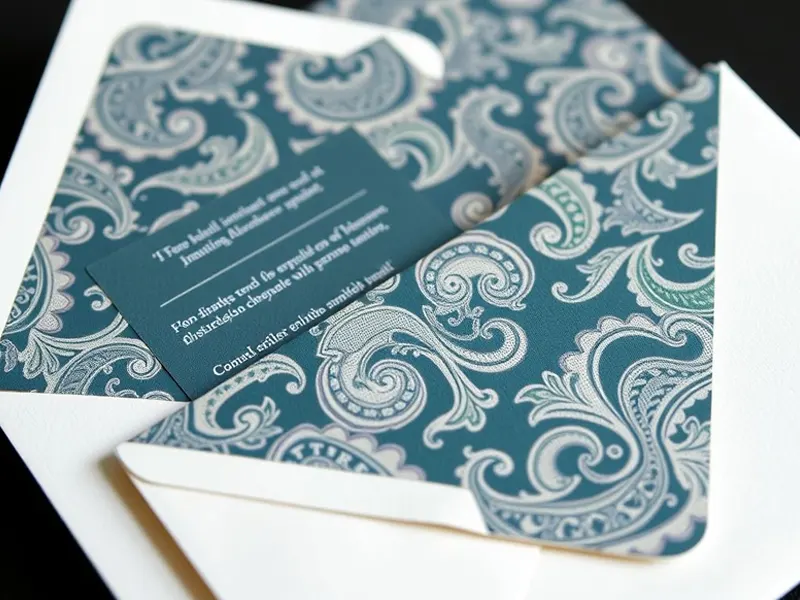 Invitation cards