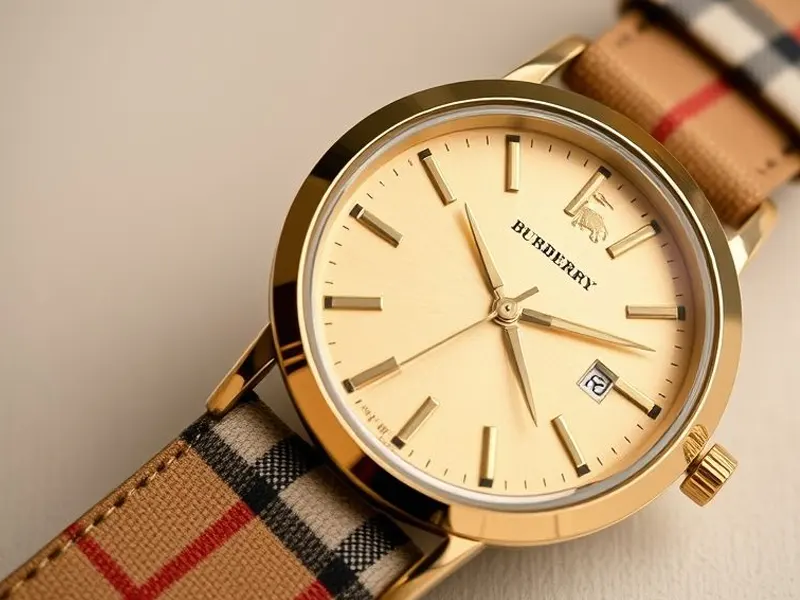 burberry watches dial