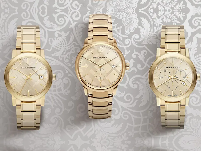 burberry watches