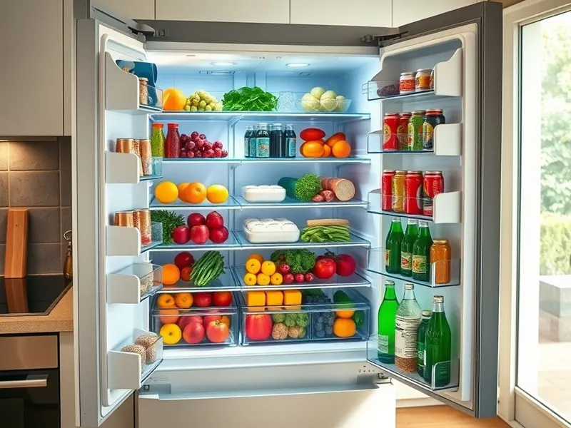 Frost free fridge and freezer?
