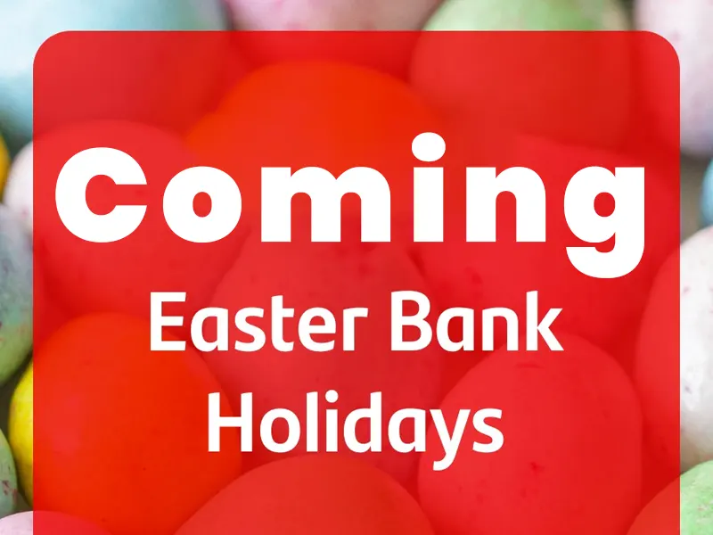 Easter Monday holiday for banks